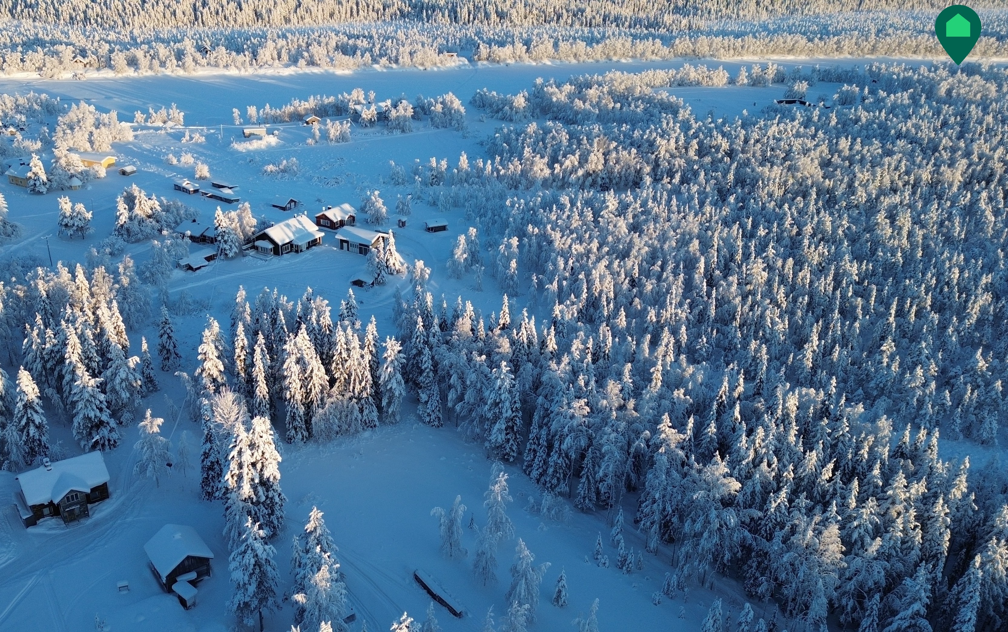 Levin ympärystie 267, Sirkka, Kittilä