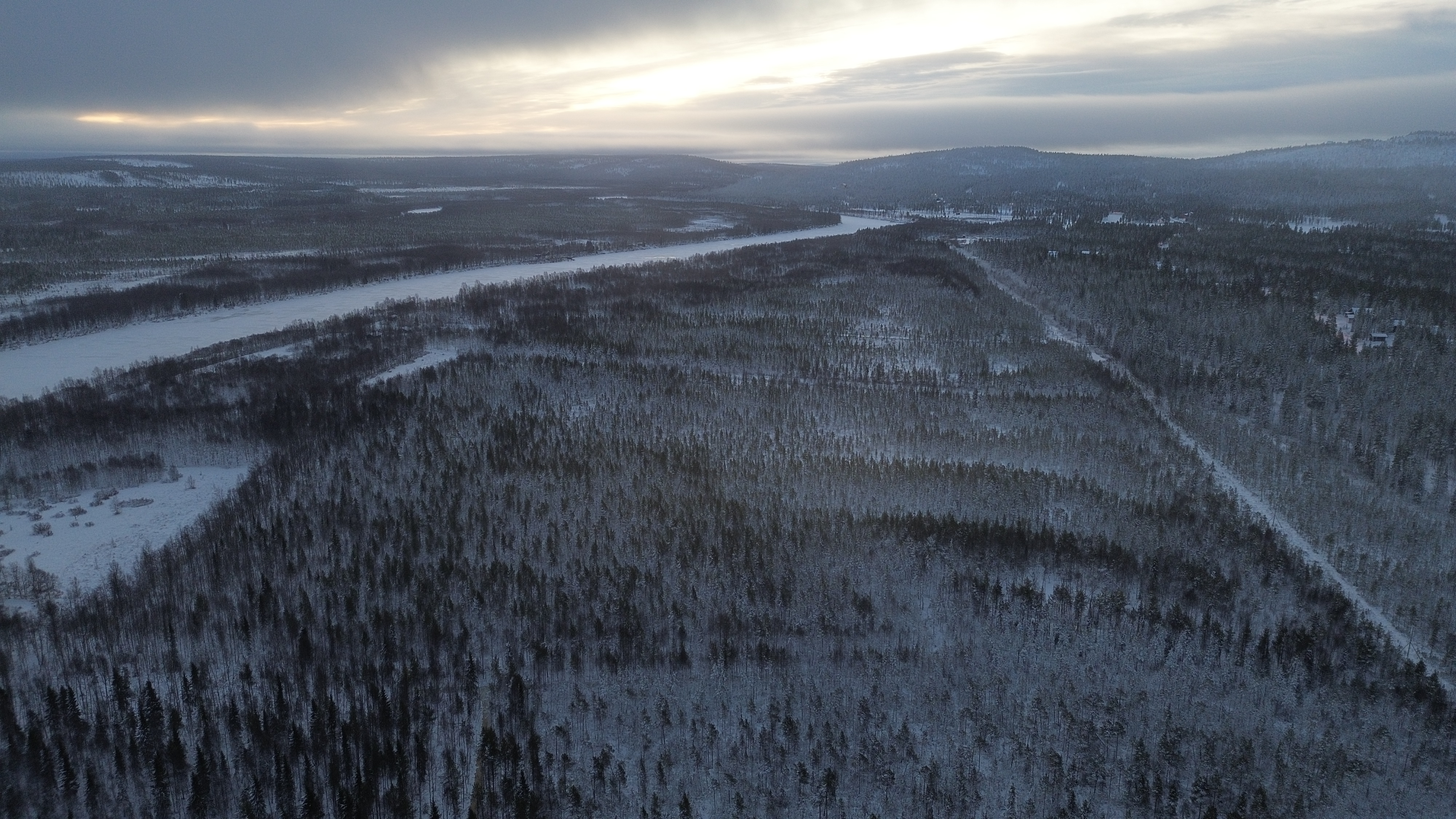 Levin ympärystie 267, Sirkka, Kittilä