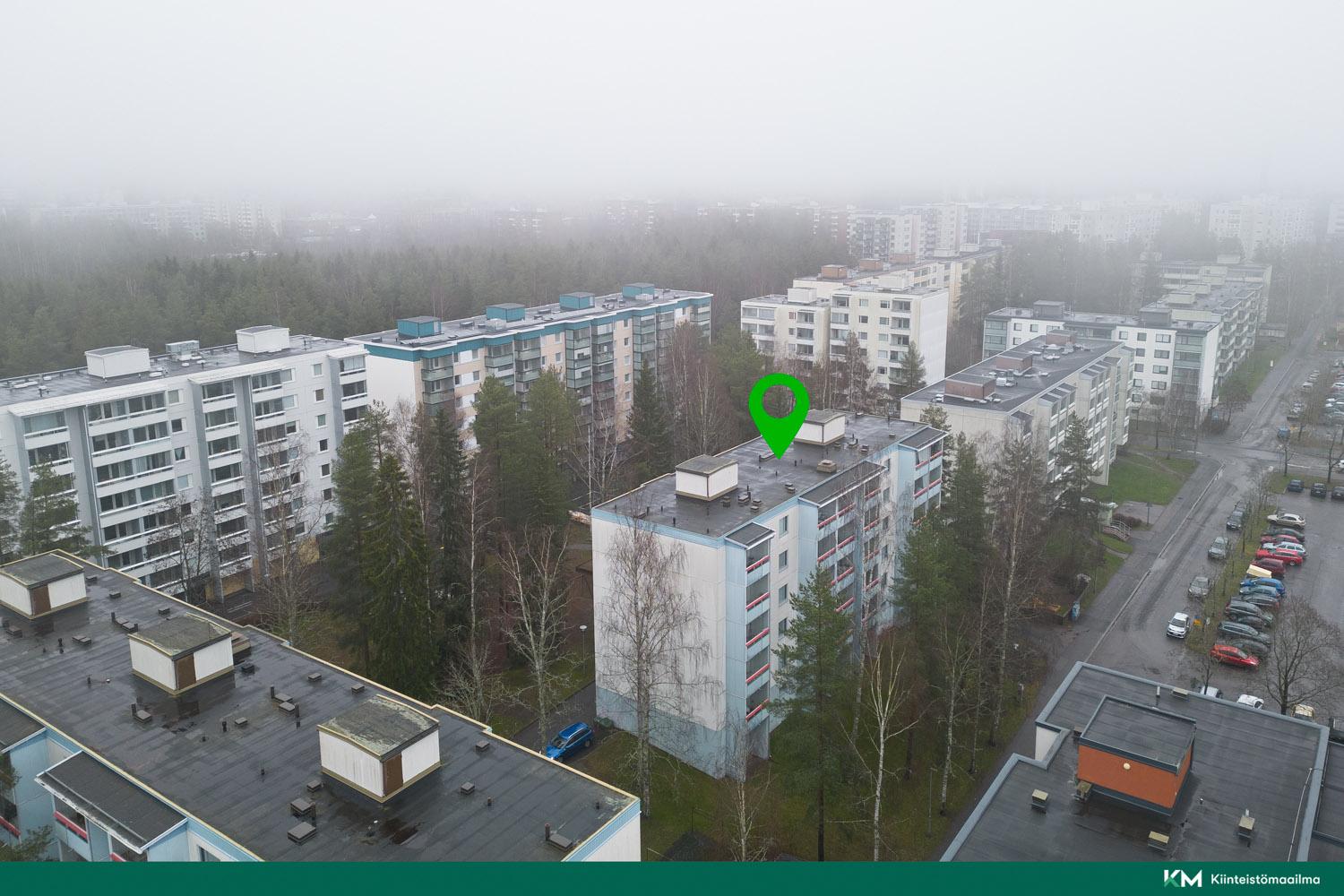 Teräskatu 8, Hervanta, Tampere