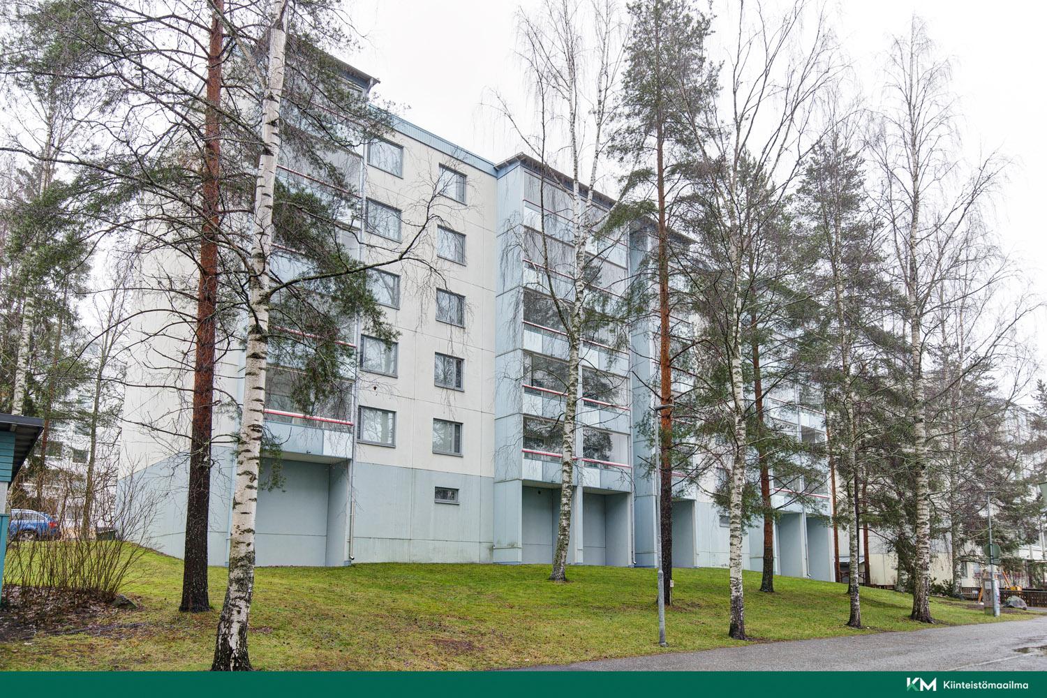 Teräskatu 8, Hervanta, Tampere