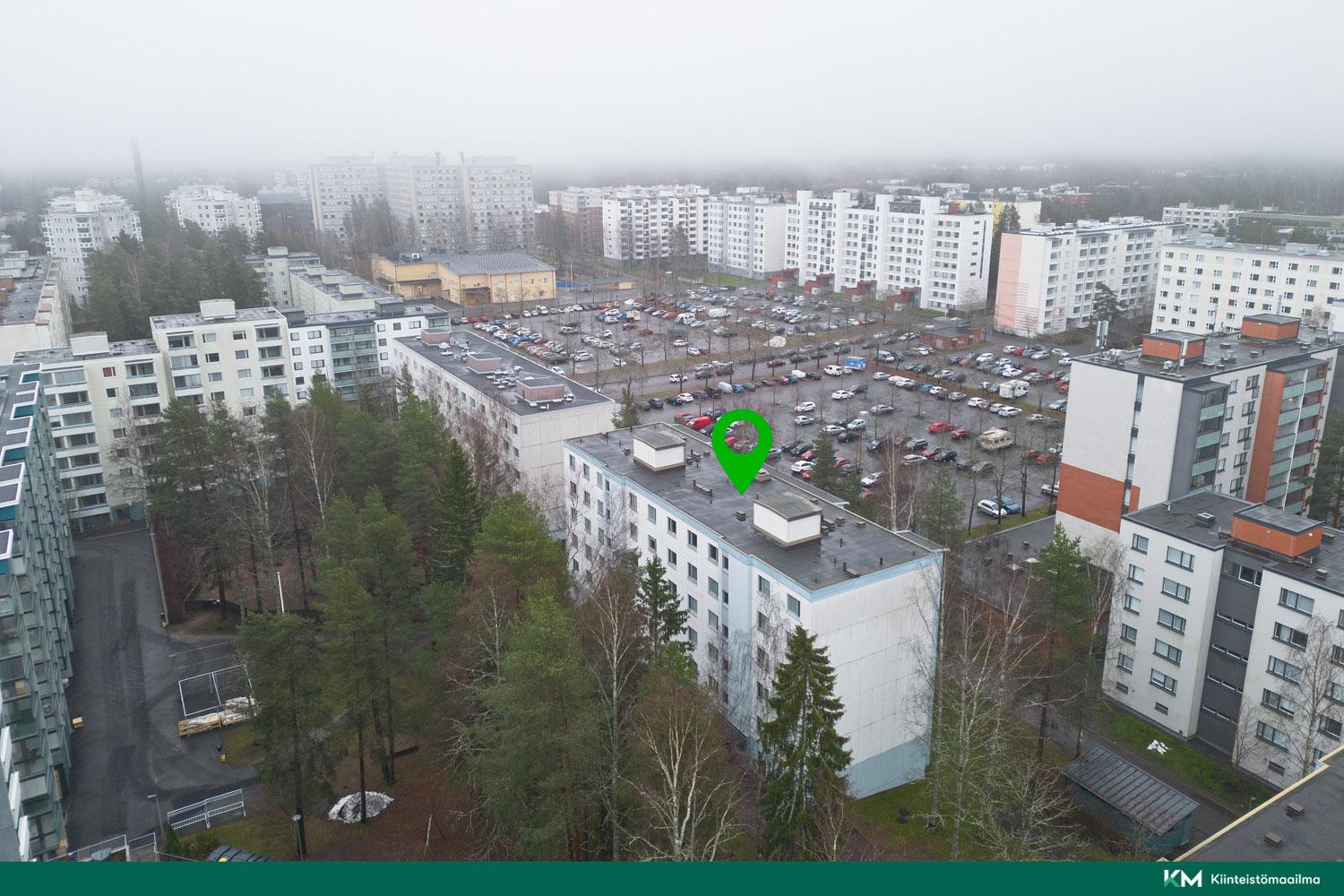 Teräskatu 8, Hervanta, Tampere