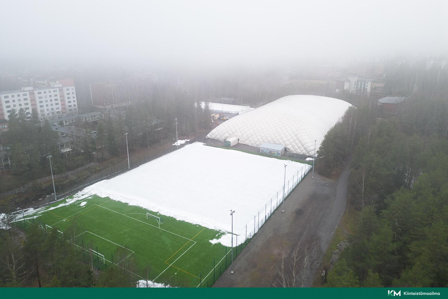 Teräskatu 8, Hervanta, Tampere