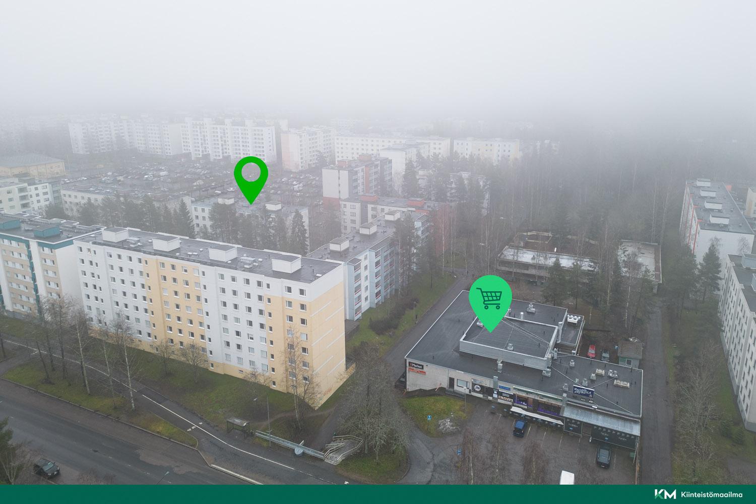 Teräskatu 8, Hervanta, Tampere