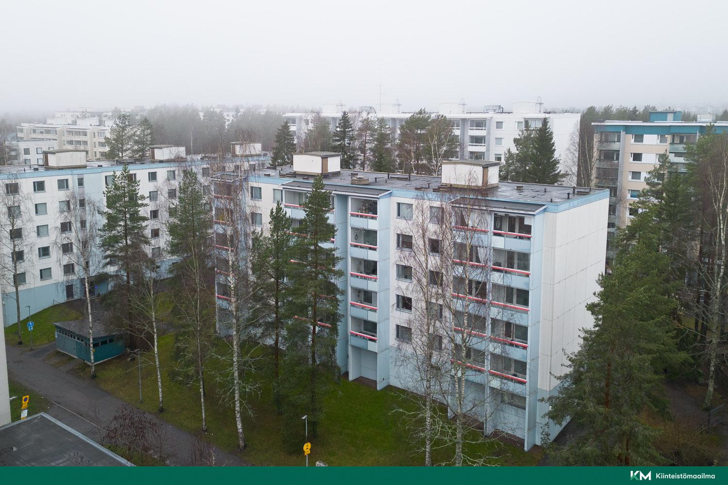 Teräskatu 8, Hervanta, Tampere