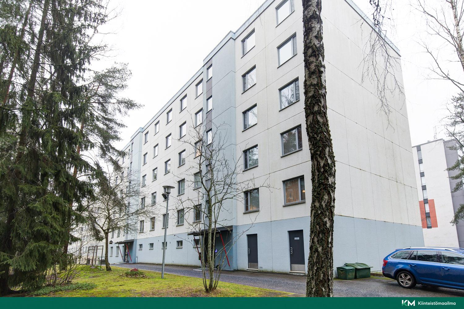 Teräskatu 8, Hervanta, Tampere