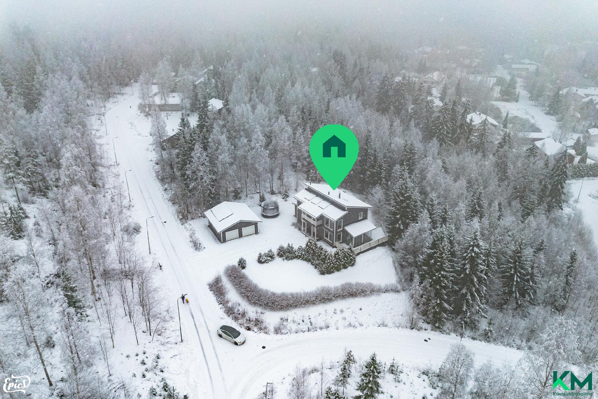 Petäjärinne 8, Kirkonkylä, Vesilahti