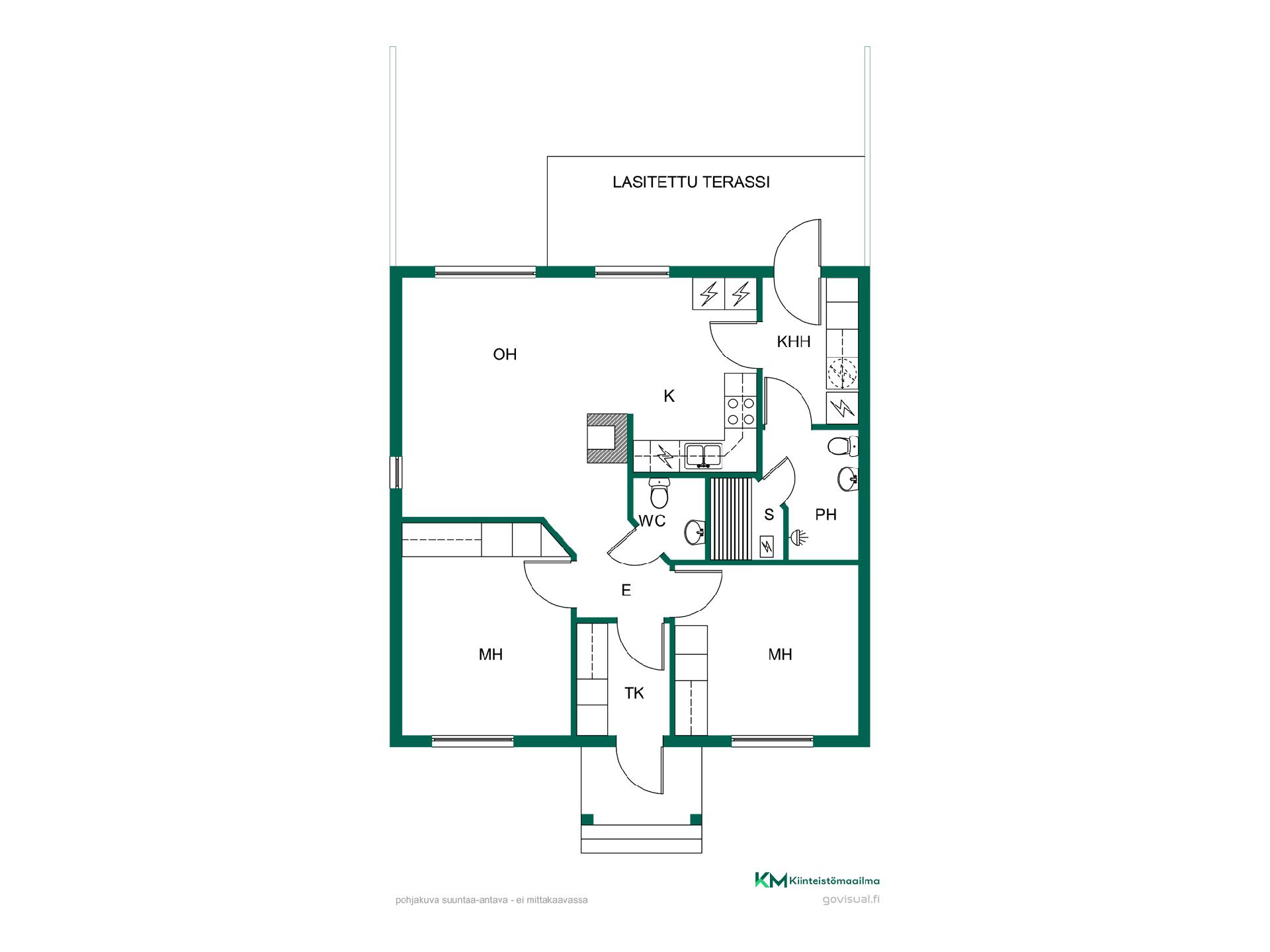 Katajakuja 6, Reijola, Joensuu