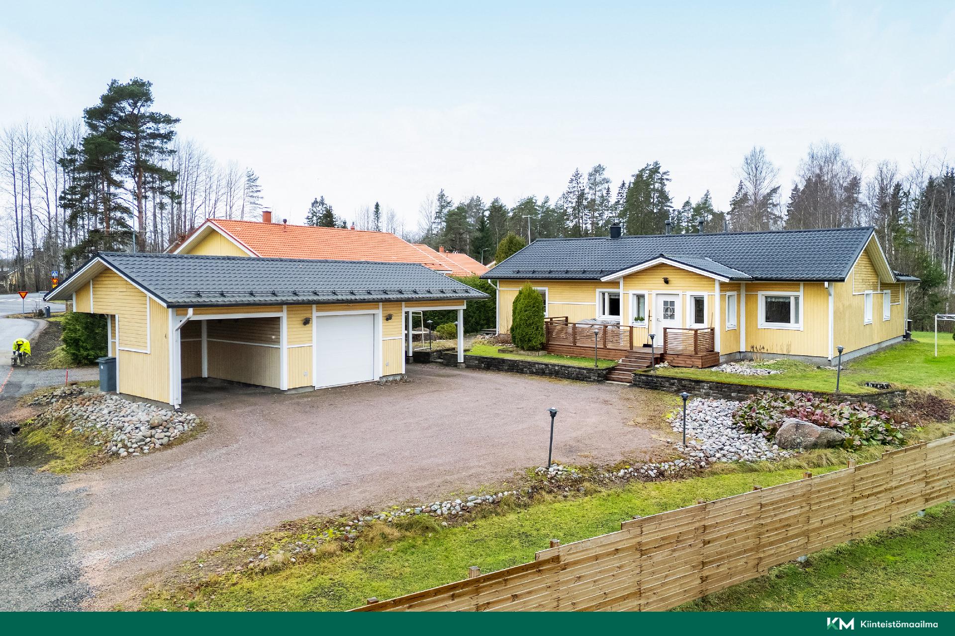 Puutarhatie 4, Veikkola, Kirkkonummi