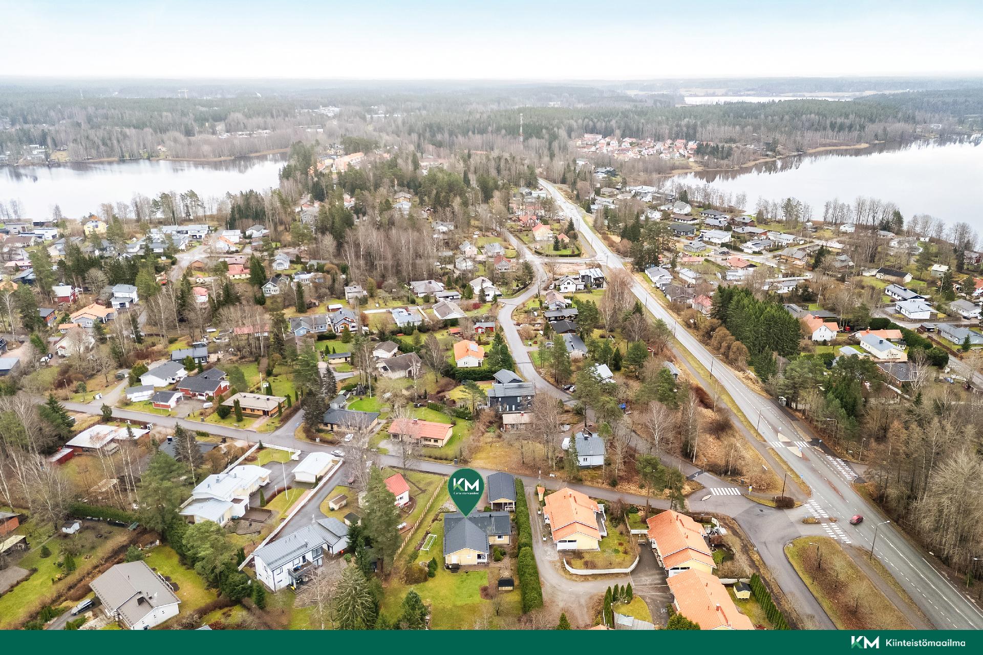 Puutarhatie 4, Veikkola, Kirkkonummi