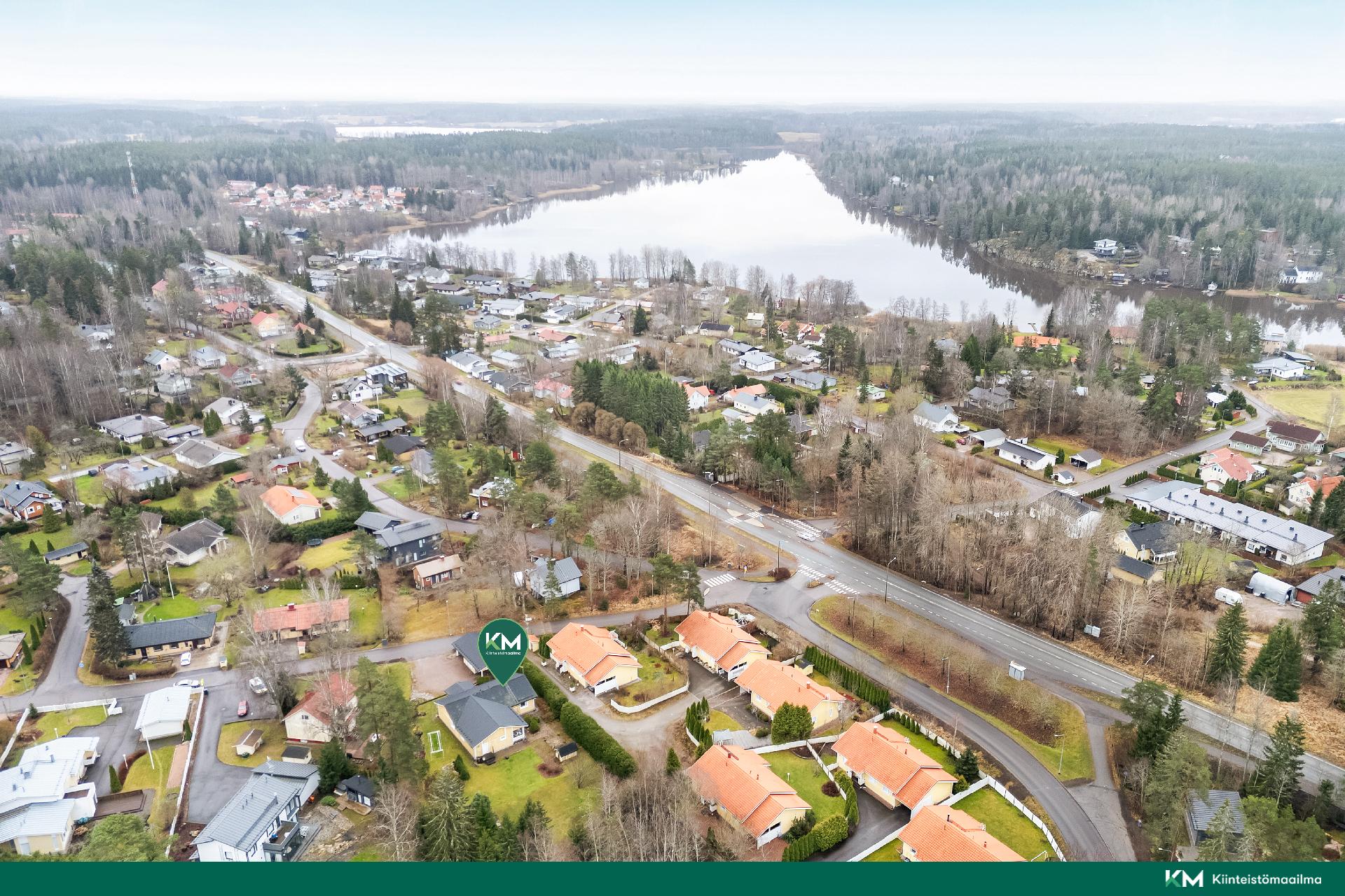 Puutarhatie 4, Veikkola, Kirkkonummi