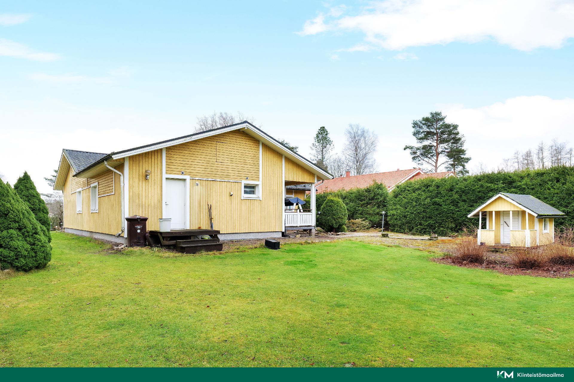 Puutarhatie 4, Veikkola, Kirkkonummi