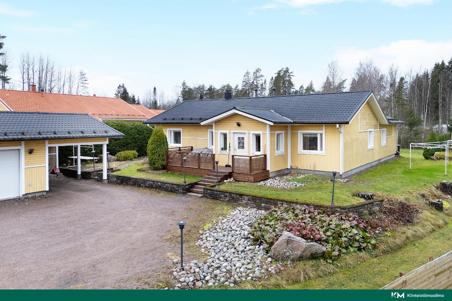 Puutarhatie 4, Veikkola, Kirkkonummi