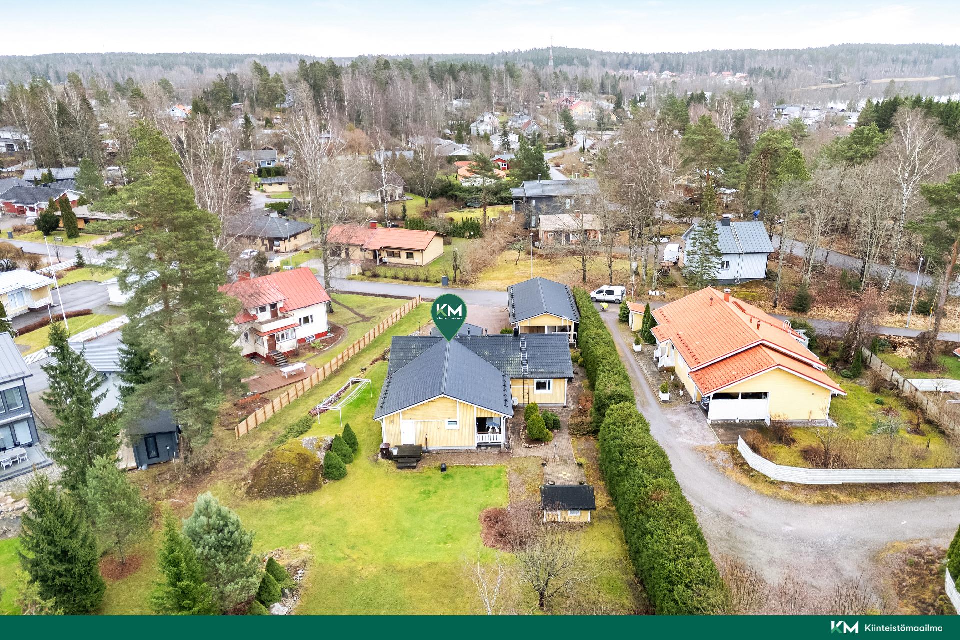 Puutarhatie 4, Veikkola, Kirkkonummi