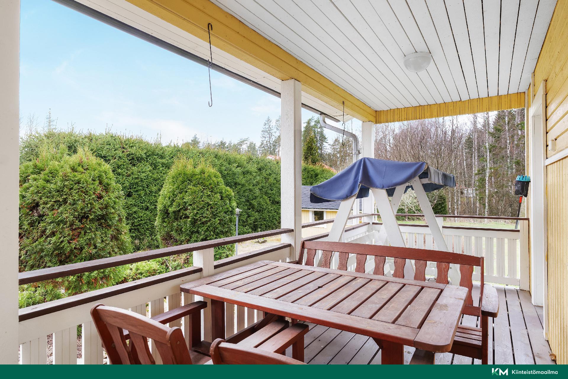 Puutarhatie 4, Veikkola, Kirkkonummi