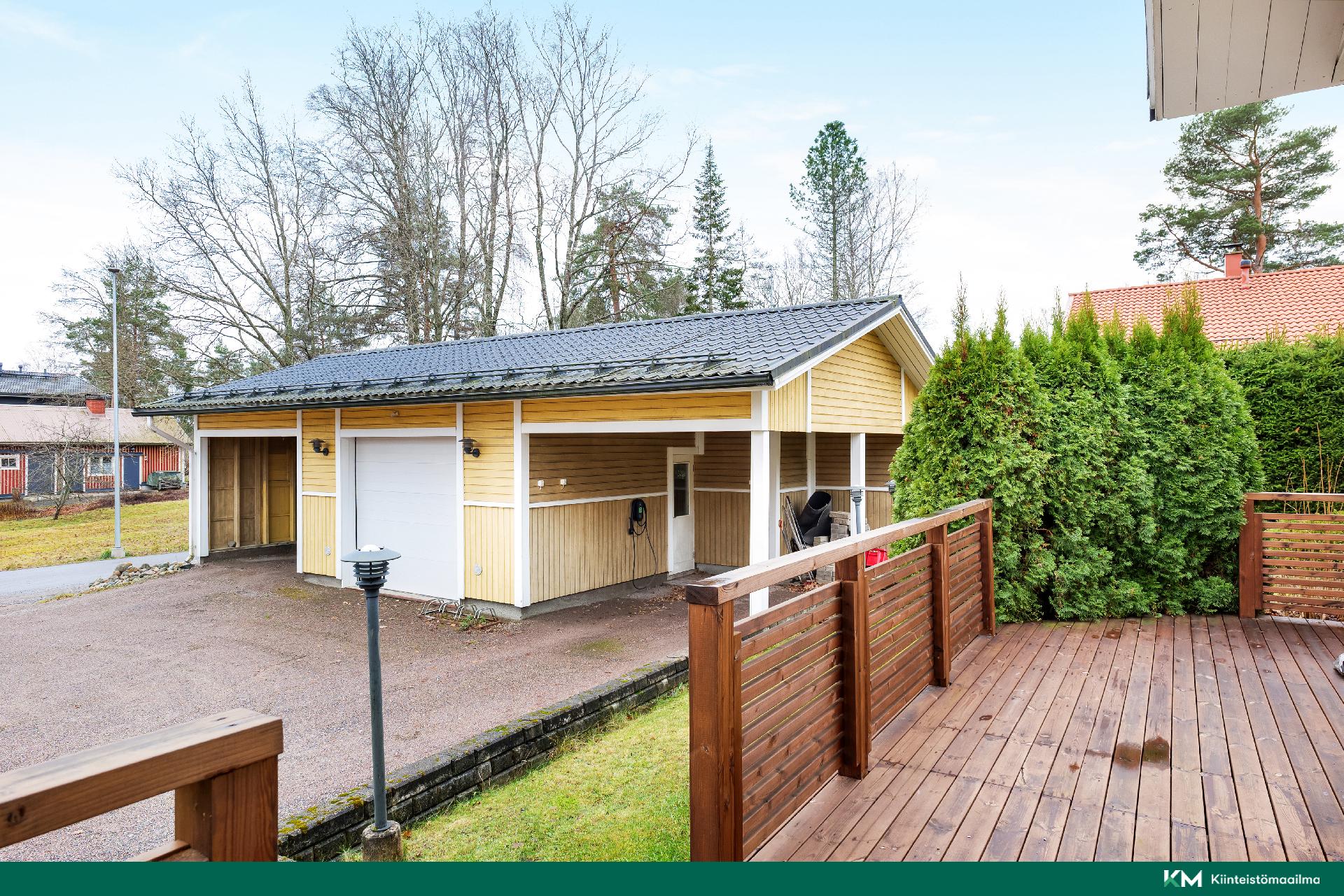 Puutarhatie 4, Veikkola, Kirkkonummi