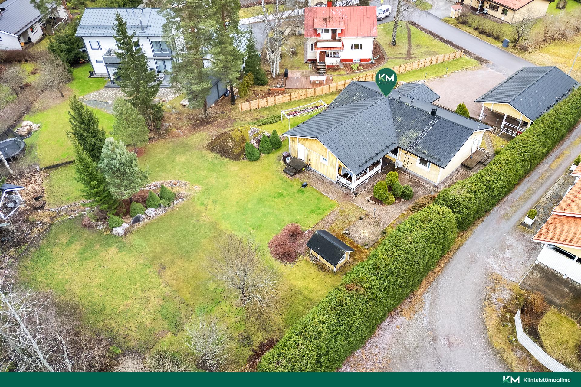 Puutarhatie 4, Veikkola, Kirkkonummi