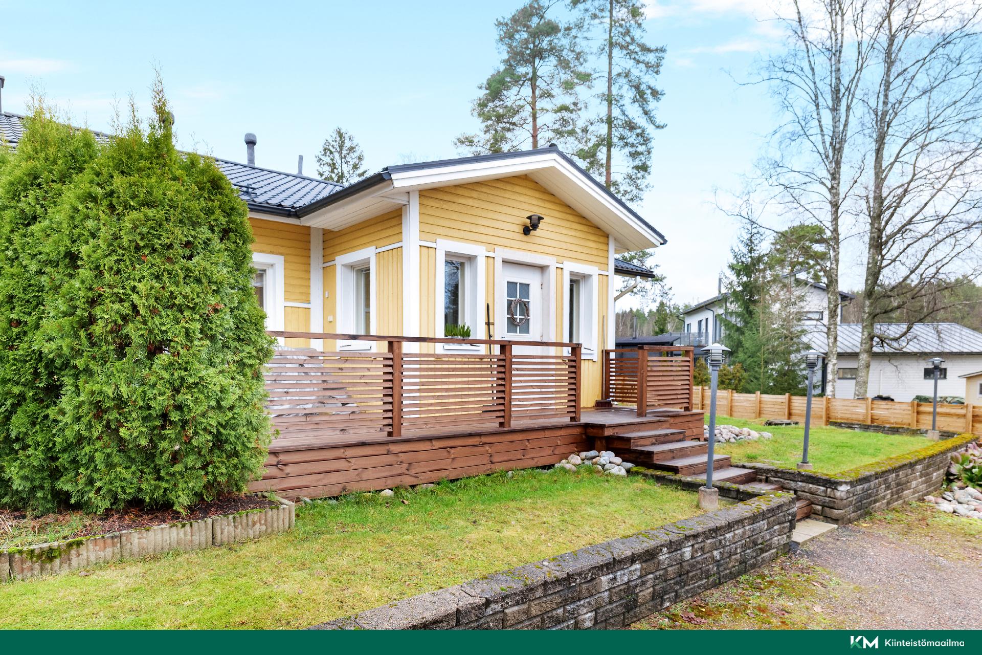 Puutarhatie 4, Veikkola, Kirkkonummi