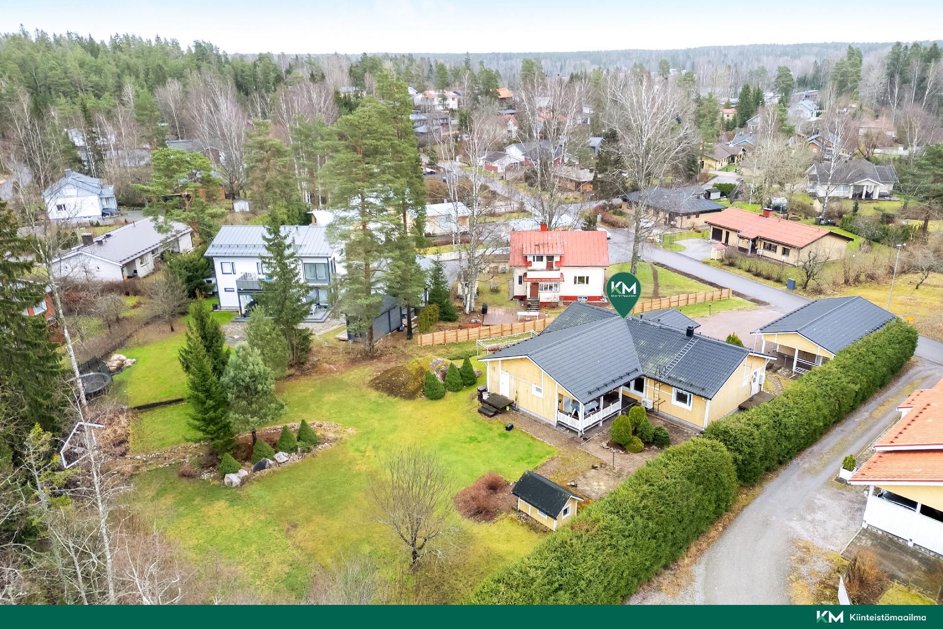 Puutarhatie 4, Veikkola, Kirkkonummi