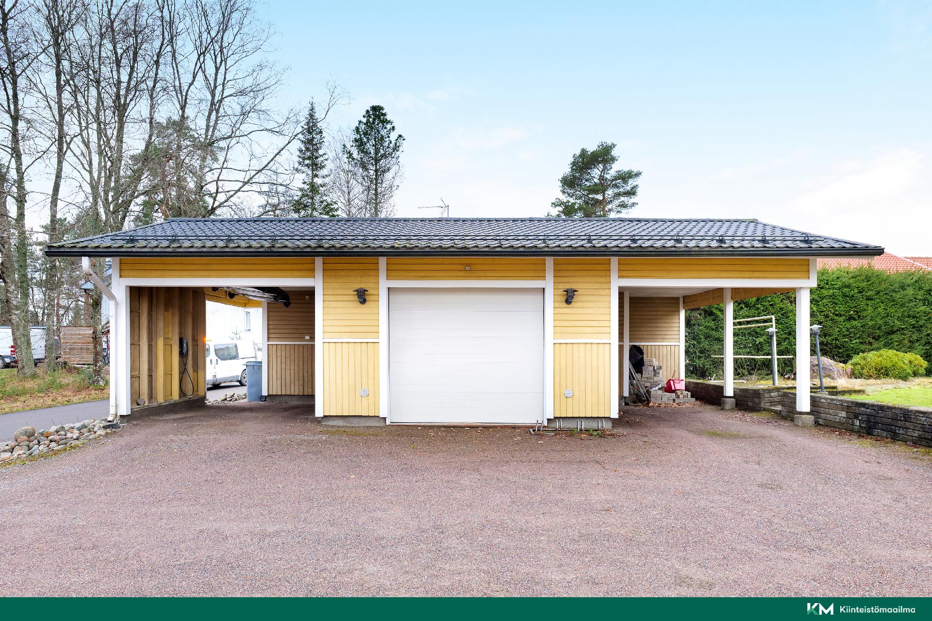 Puutarhatie 4, Veikkola, Kirkkonummi