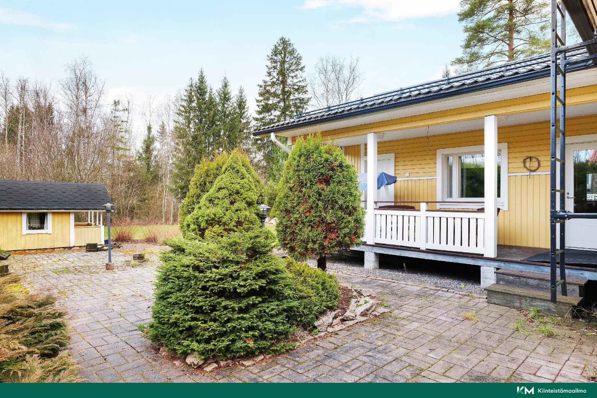 Puutarhatie 4, Veikkola, Kirkkonummi