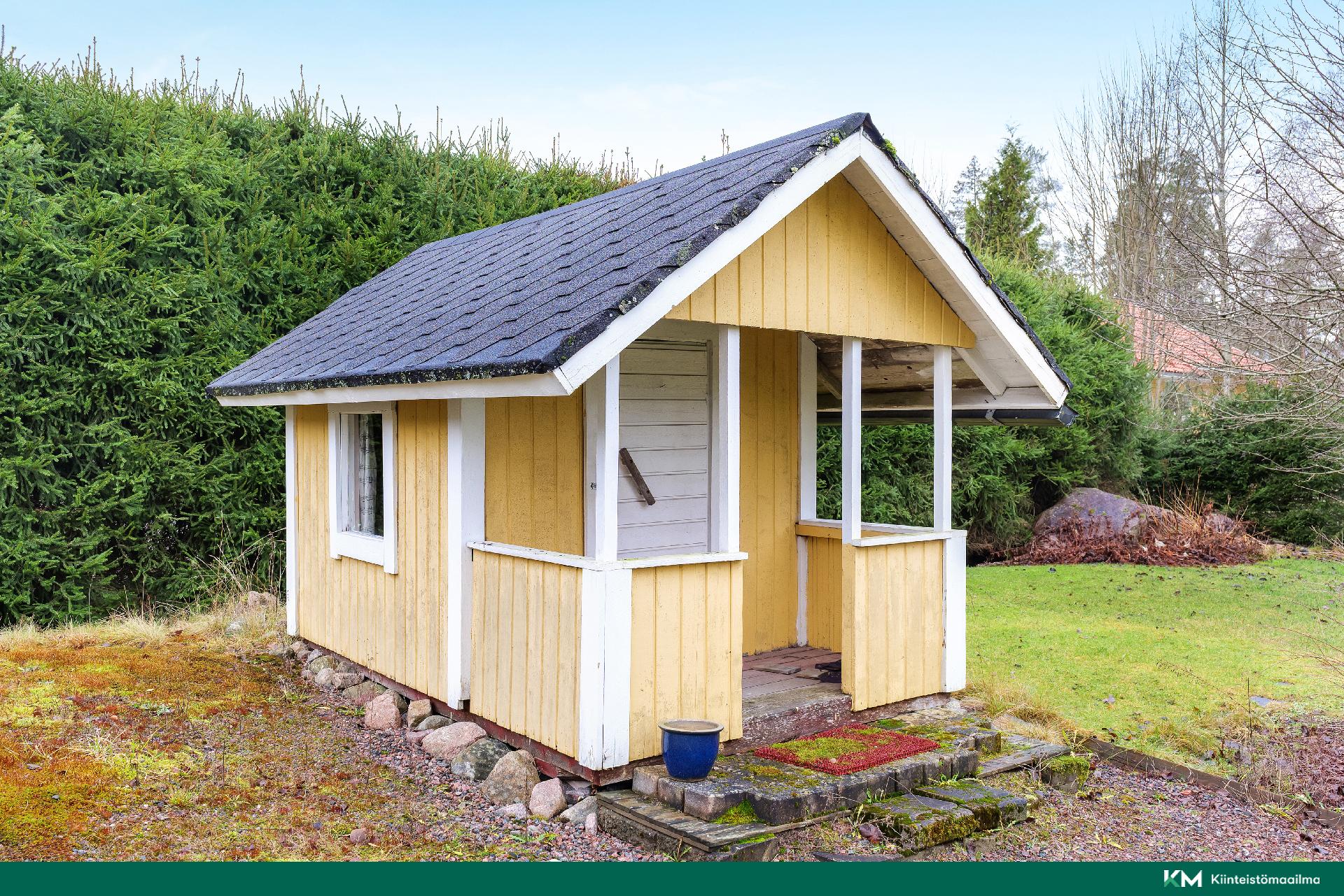 Puutarhatie 4, Veikkola, Kirkkonummi