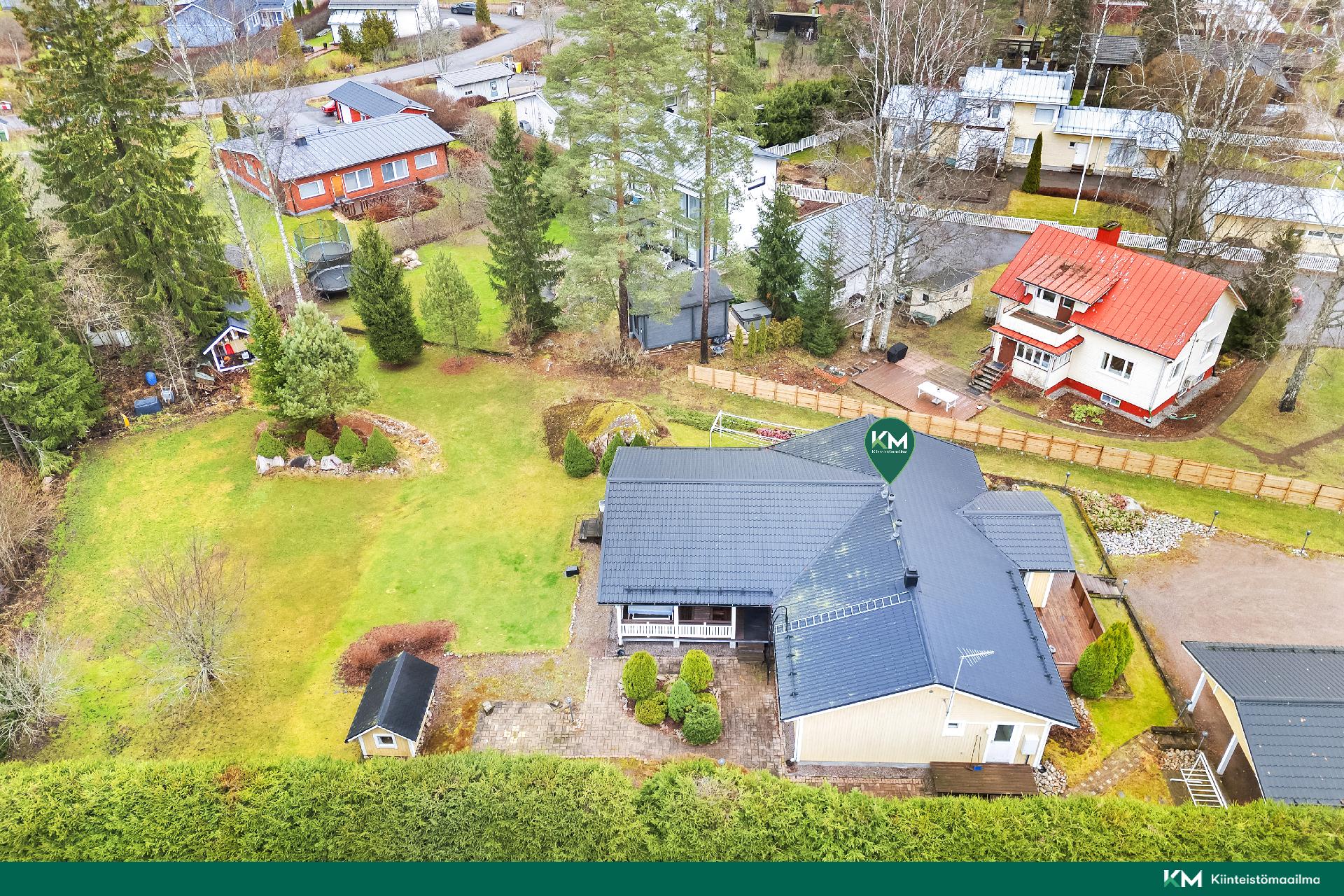 Puutarhatie 4, Veikkola, Kirkkonummi