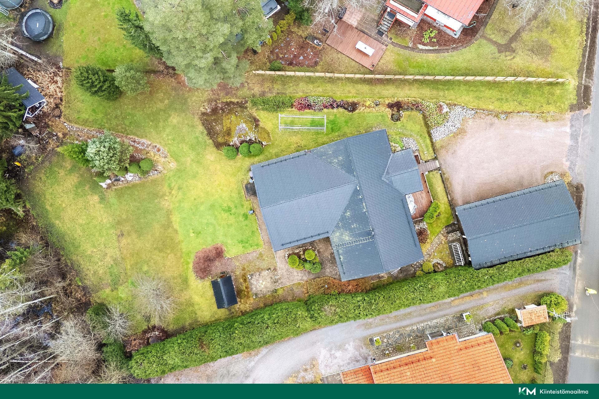 Puutarhatie 4, Veikkola, Kirkkonummi