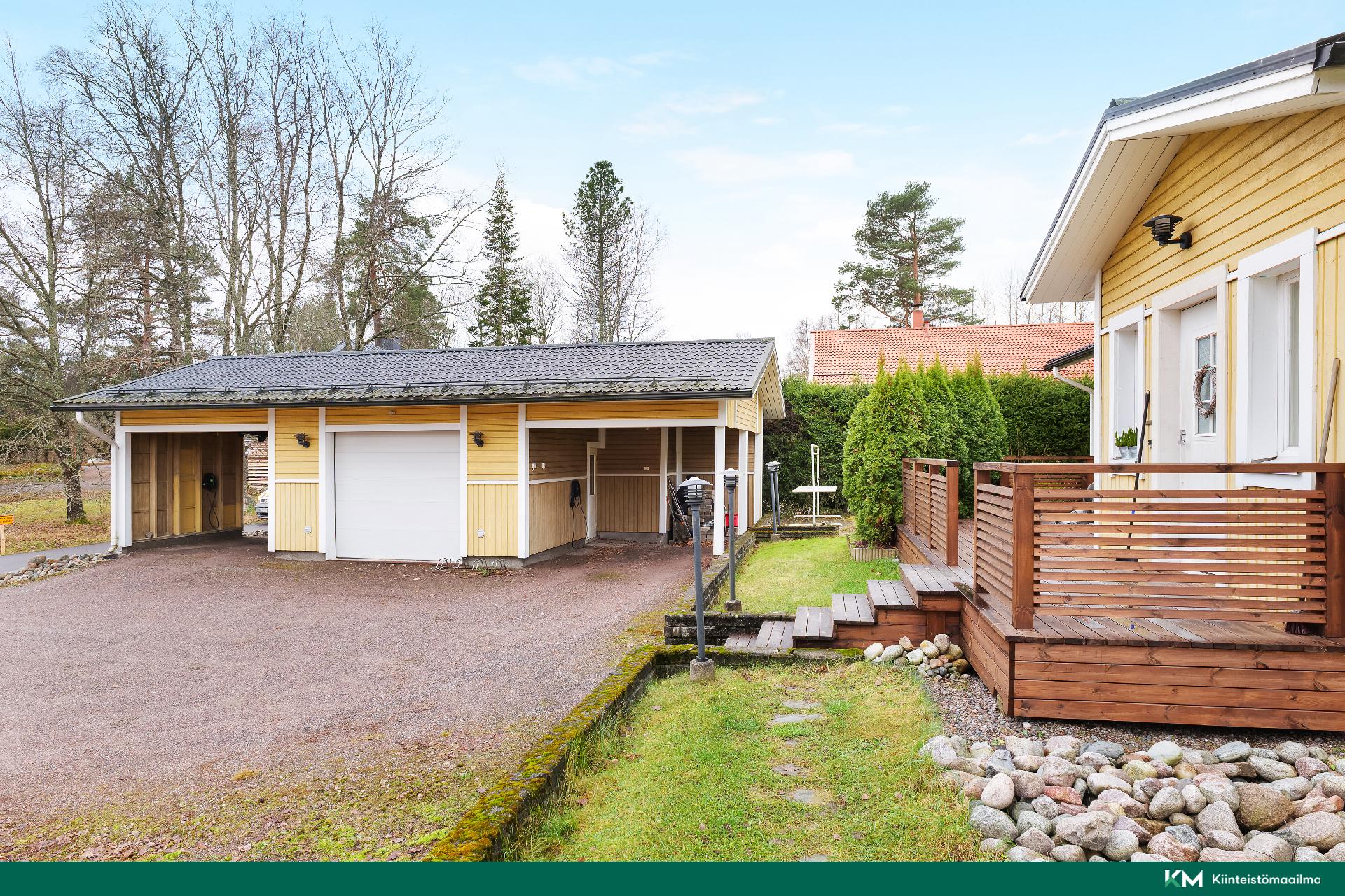 Puutarhatie 4, Veikkola, Kirkkonummi