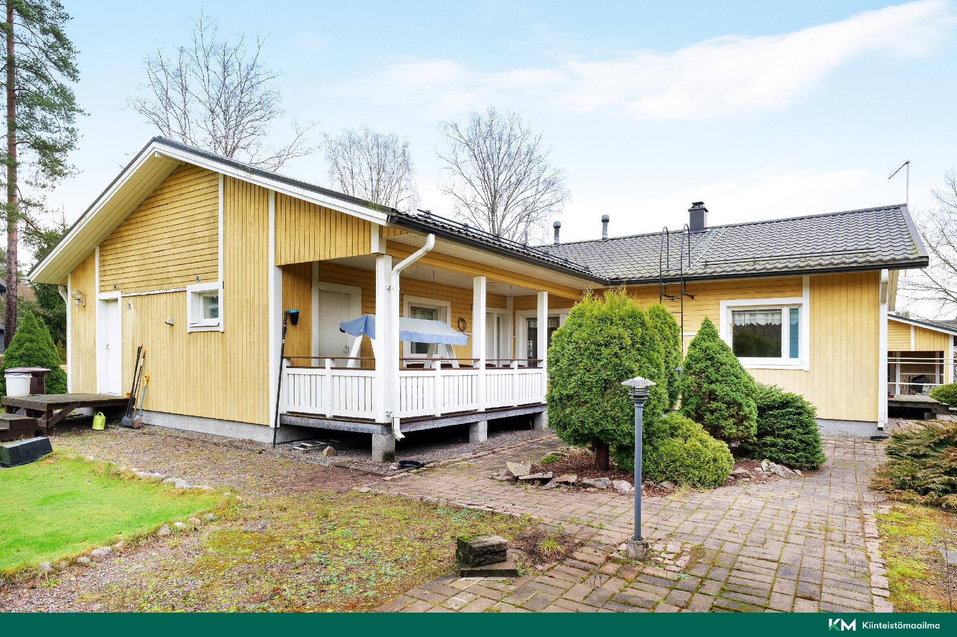 Puutarhatie 4, Veikkola, Kirkkonummi