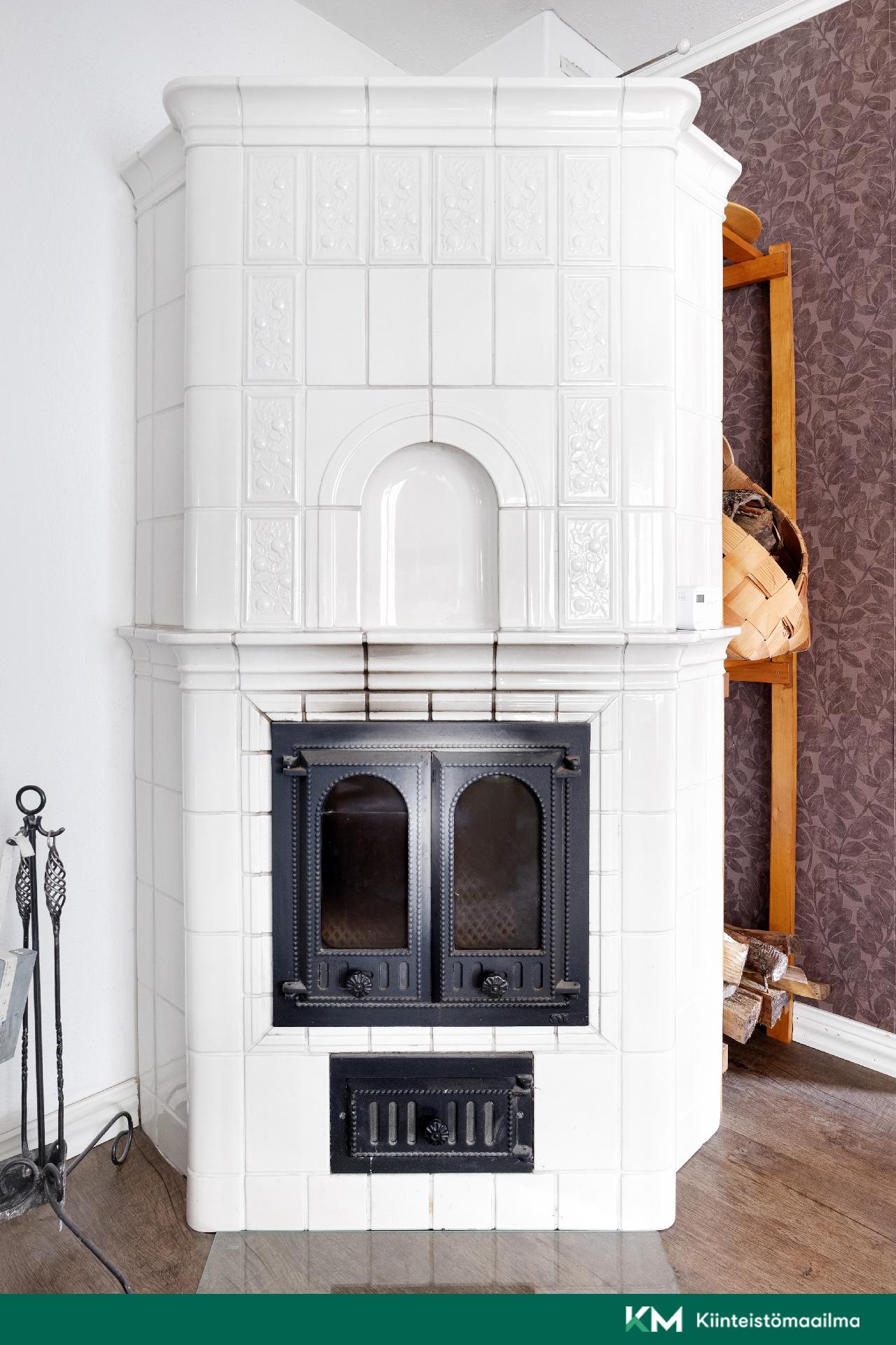 Kermansaven upea takka.