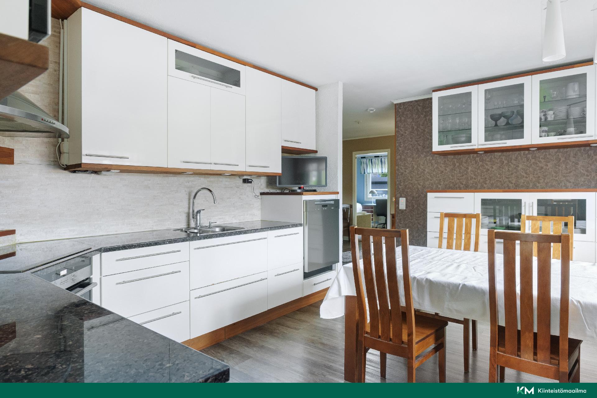 Keittiön kauneutta.