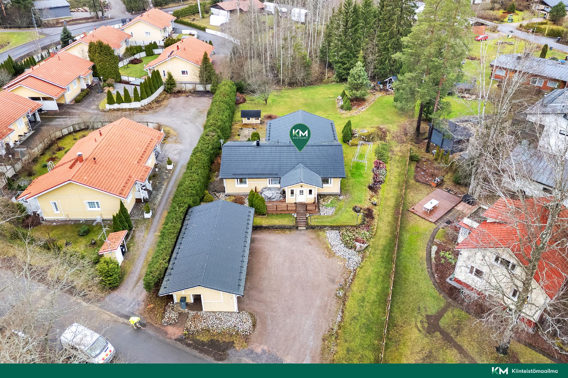 Puutarhatie 4, Veikkola, Kirkkonummi