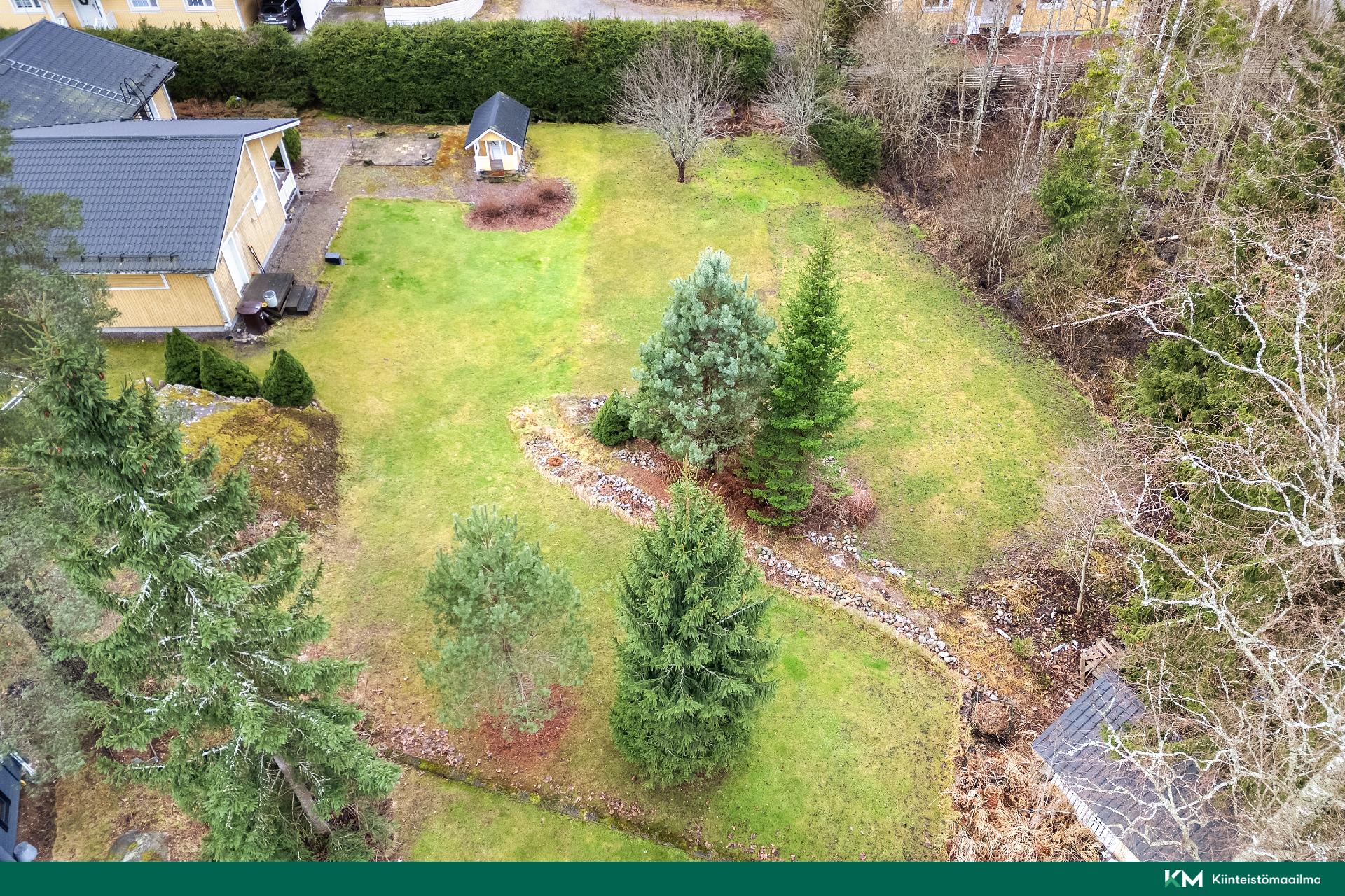 Puutarhatie 4, Veikkola, Kirkkonummi