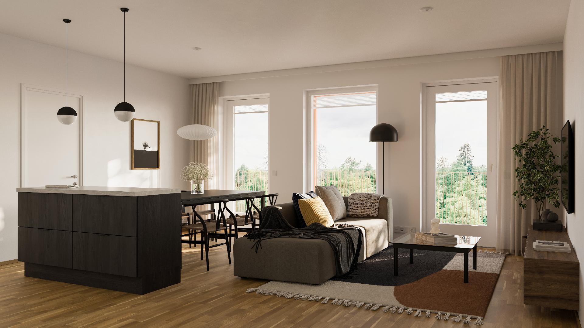 Takojankatu 14 A 17, Kaleva, Tampere