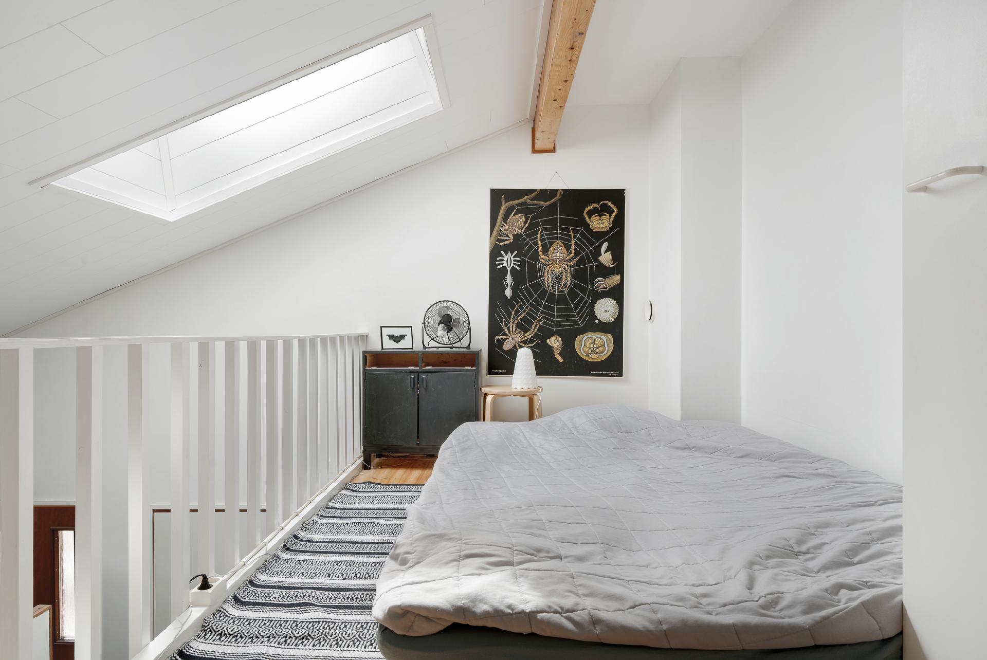 Parvelle mahtuu hyvin nukkumaan