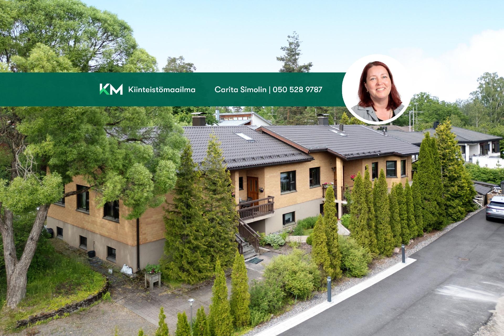 Kolmas Huvilatie 11, Laaksolahti, Espoo