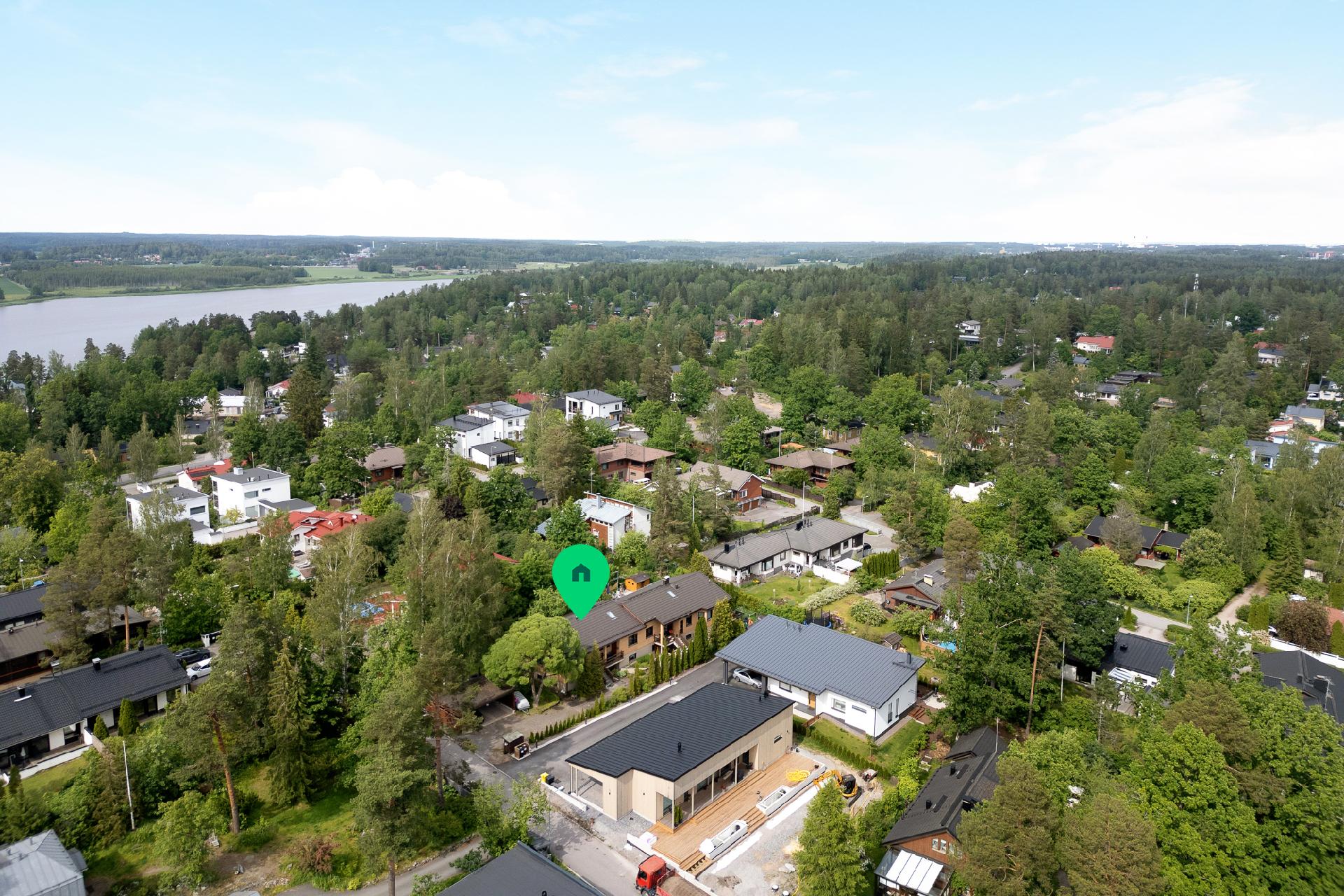 Kolmas Huvilatie 11, Laaksolahti, Espoo