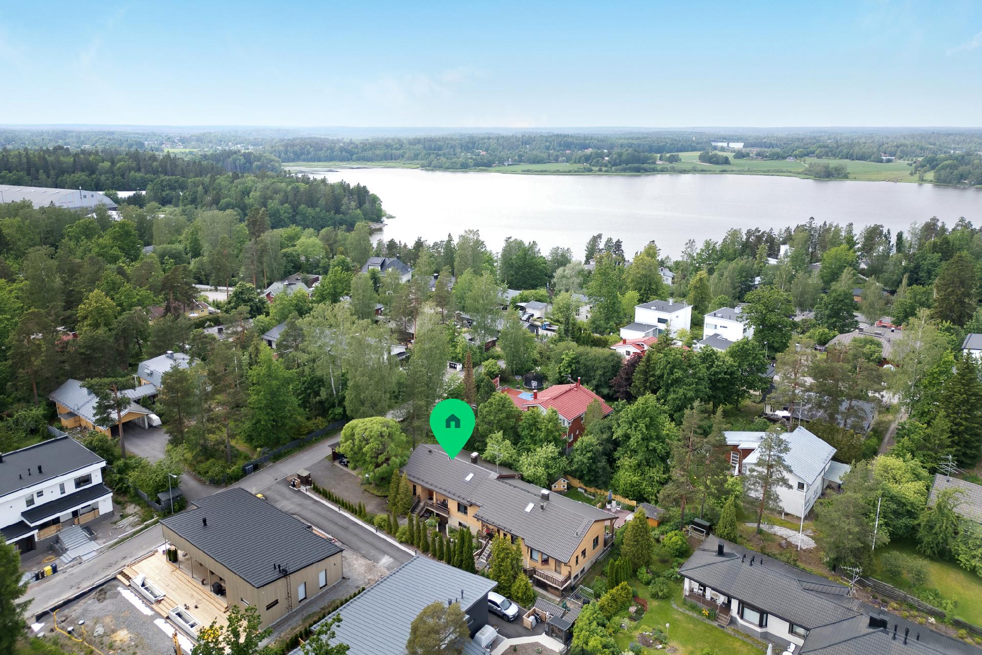 Kolmas Huvilatie 11, Laaksolahti, Espoo