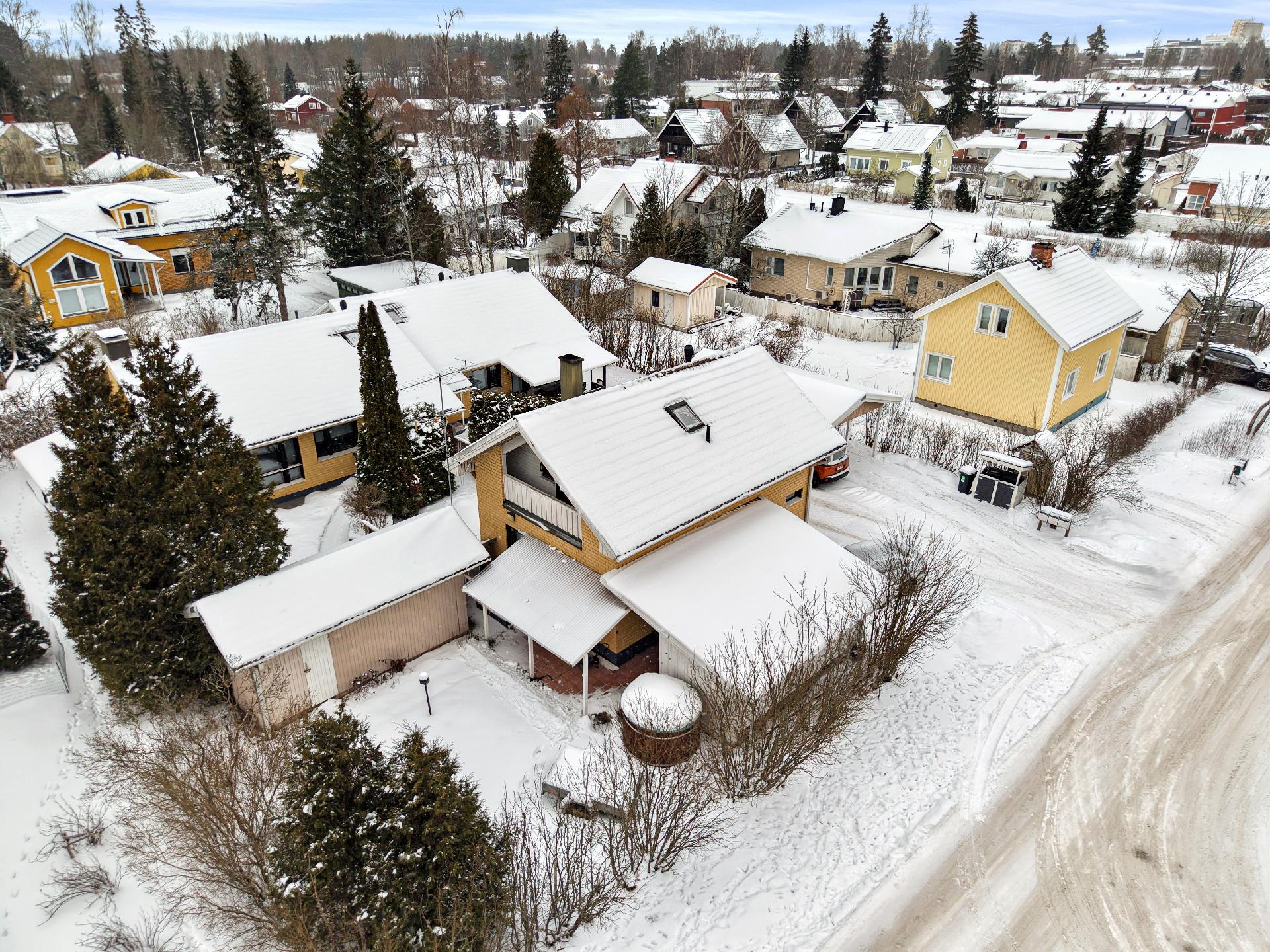 Aleksis Kiven tie 39, Sompio, Kerava