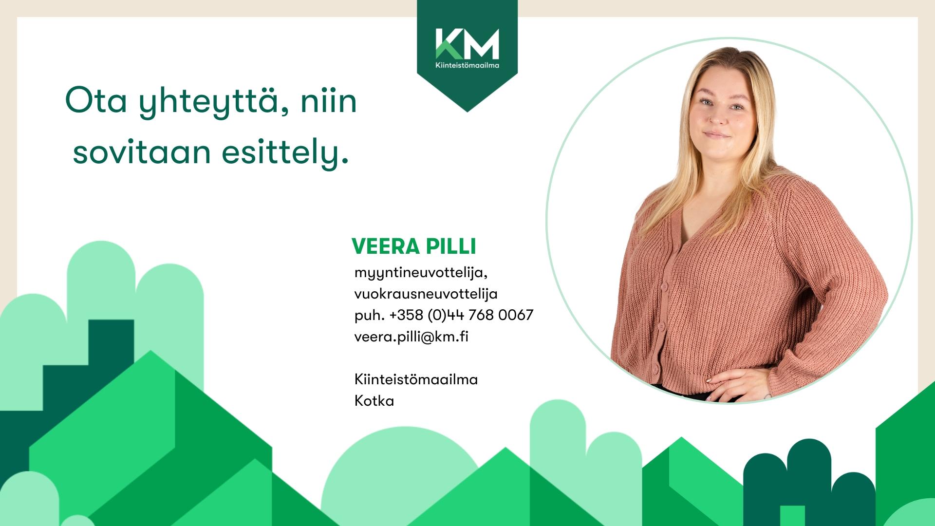 Marjarinne 1, Poitsila, Hamina