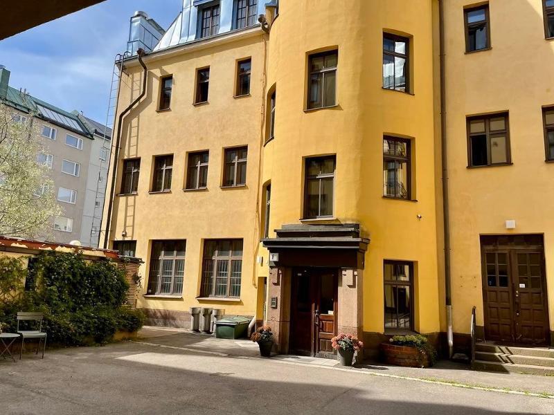 sisäpihan talo