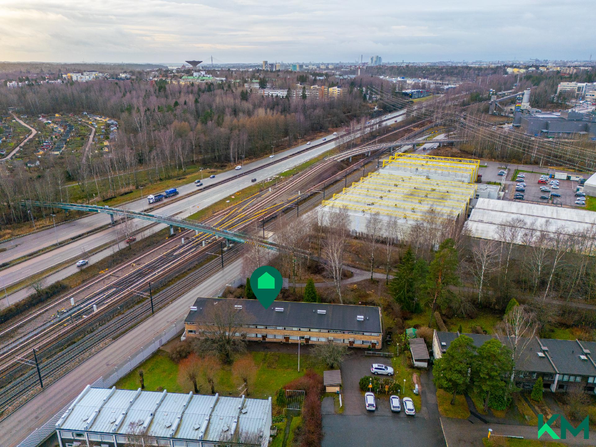 Raaseporintie 4, Puotinharju, Helsinki