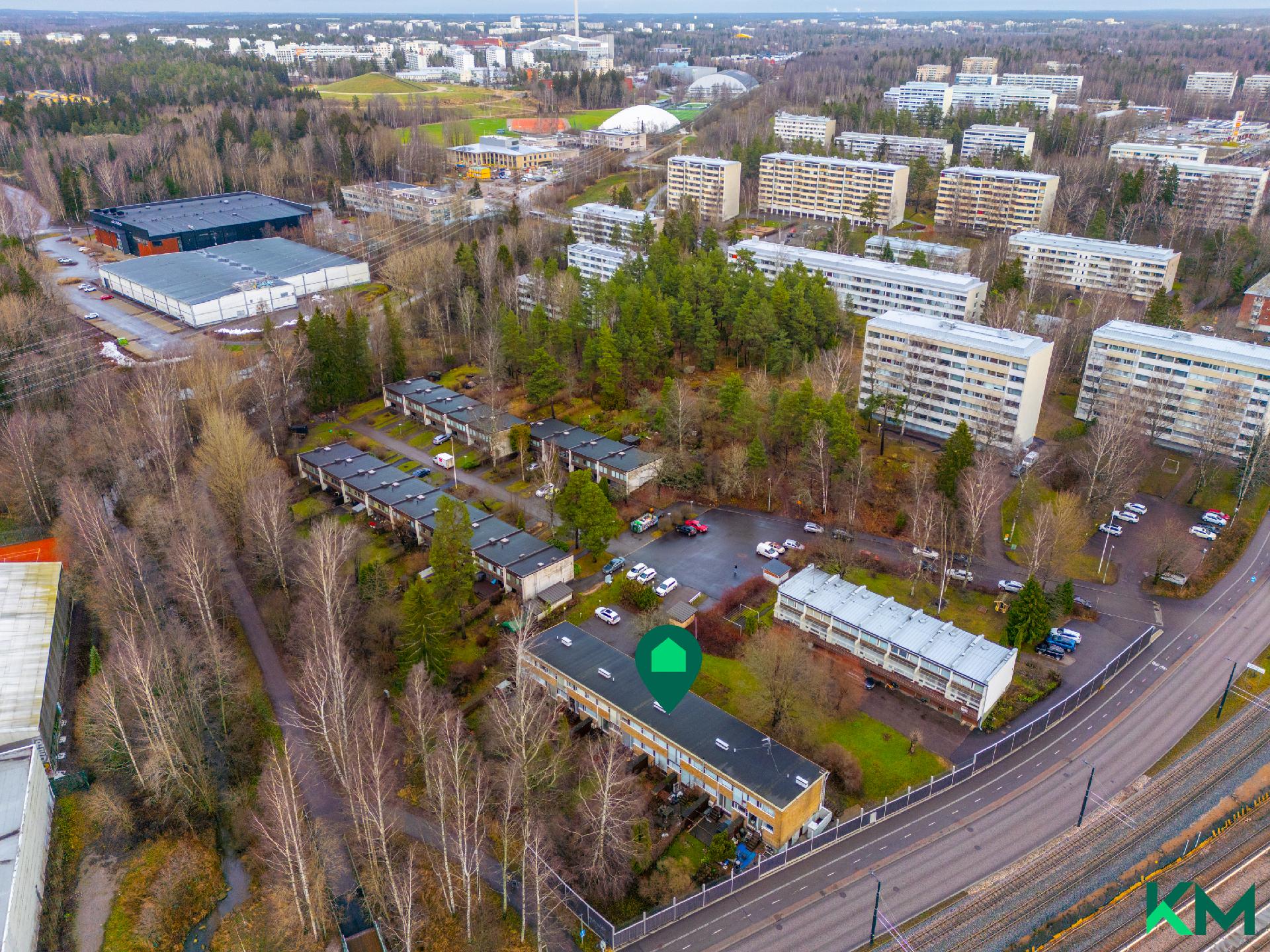 Raaseporintie 4, Puotinharju, Helsinki