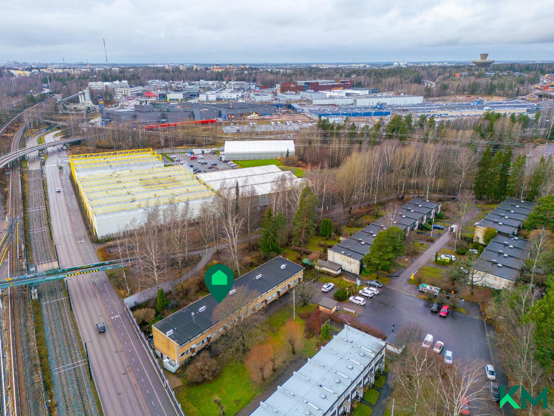 Raaseporintie 4, Puotinharju, Helsinki