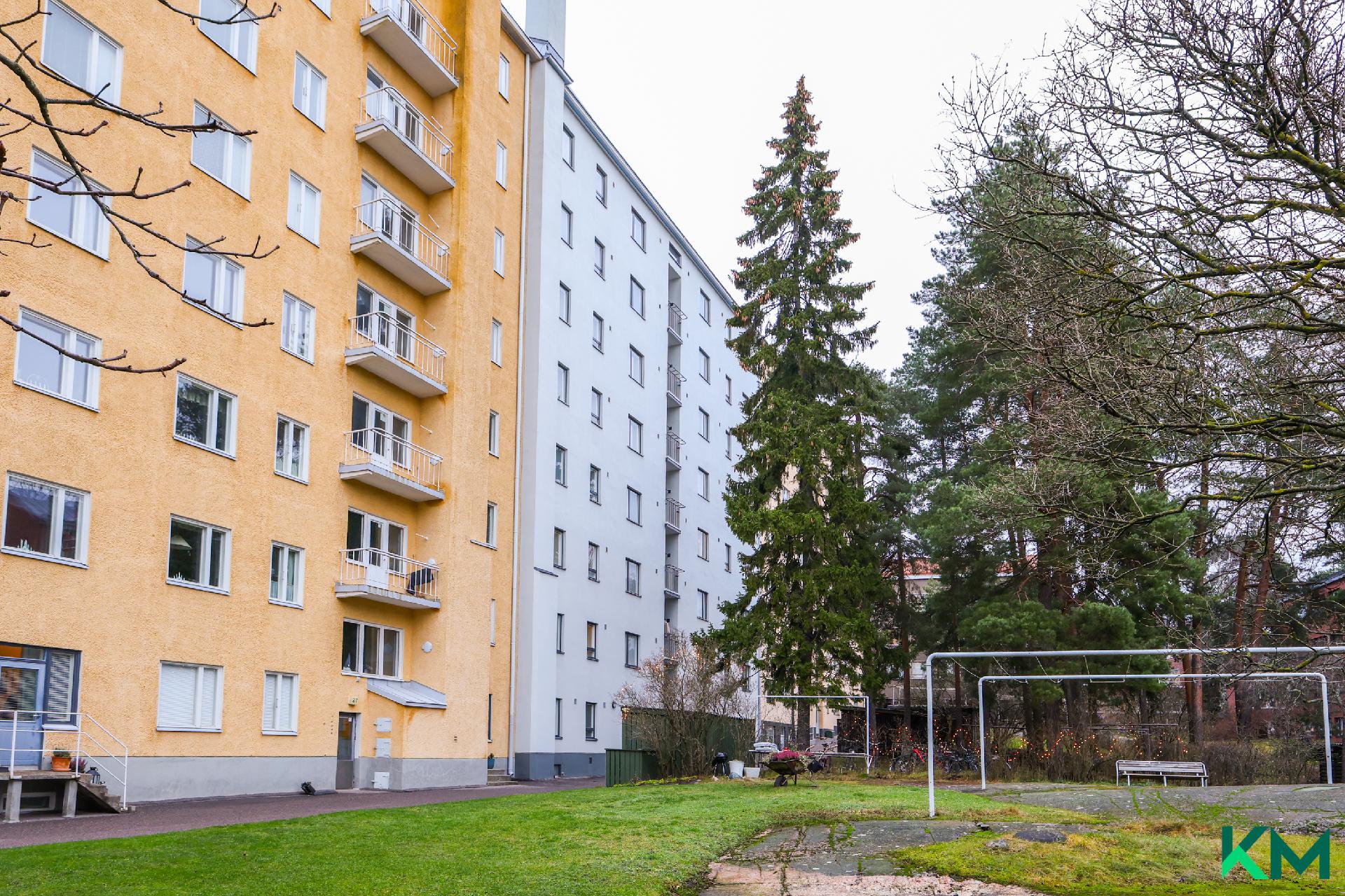 Kuusitie 16, Meilahti, Helsinki