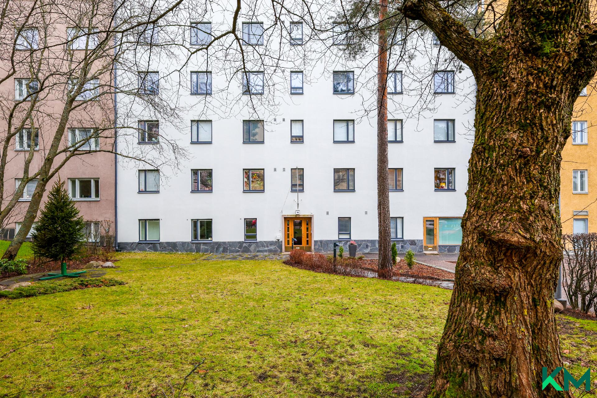 Kuusitie 16, Meilahti, Helsinki