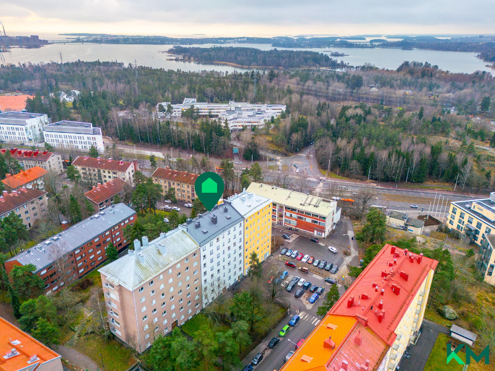 Kuusitie 16, Meilahti, Helsinki