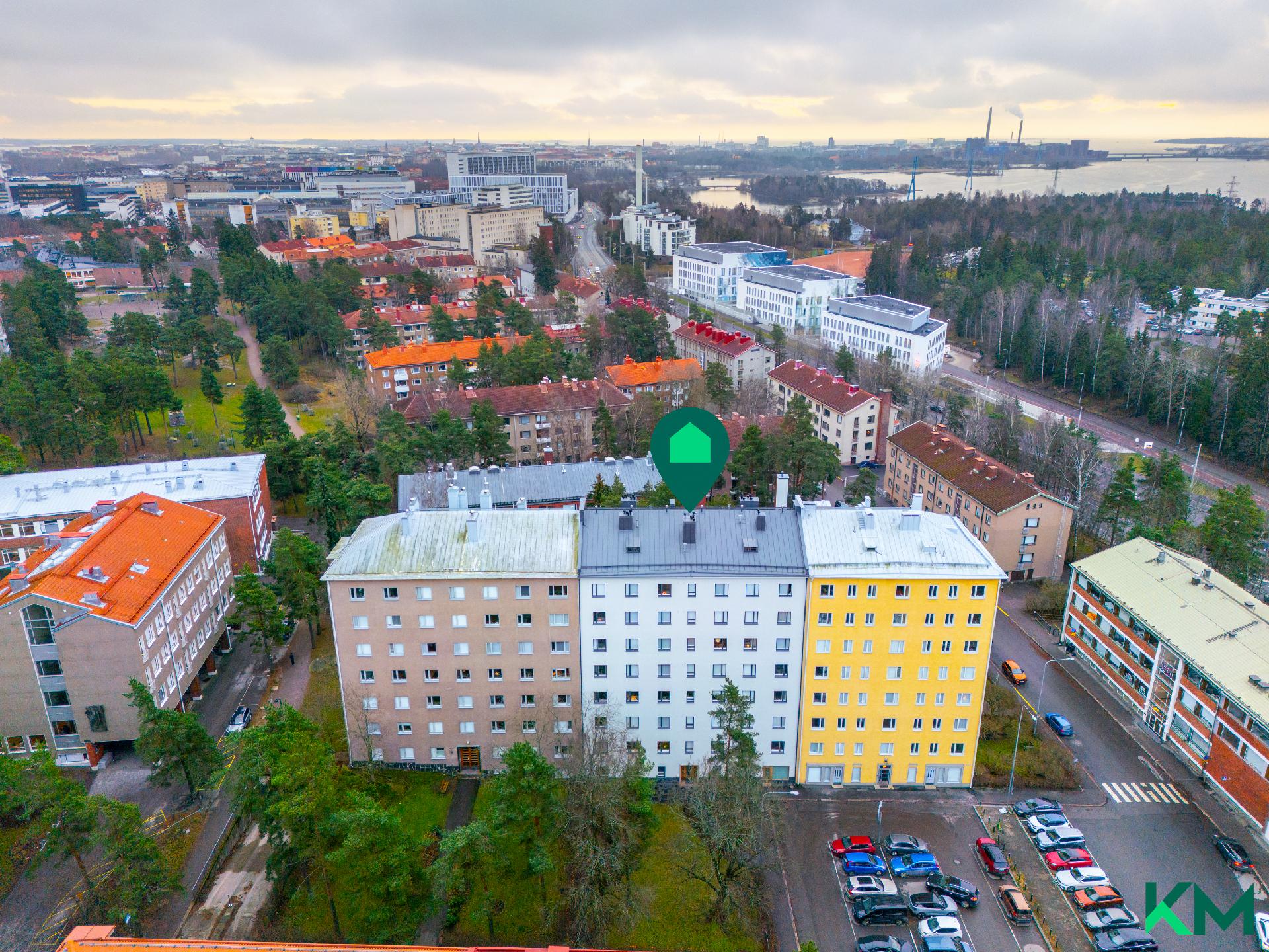 Kuusitie 16, Meilahti, Helsinki