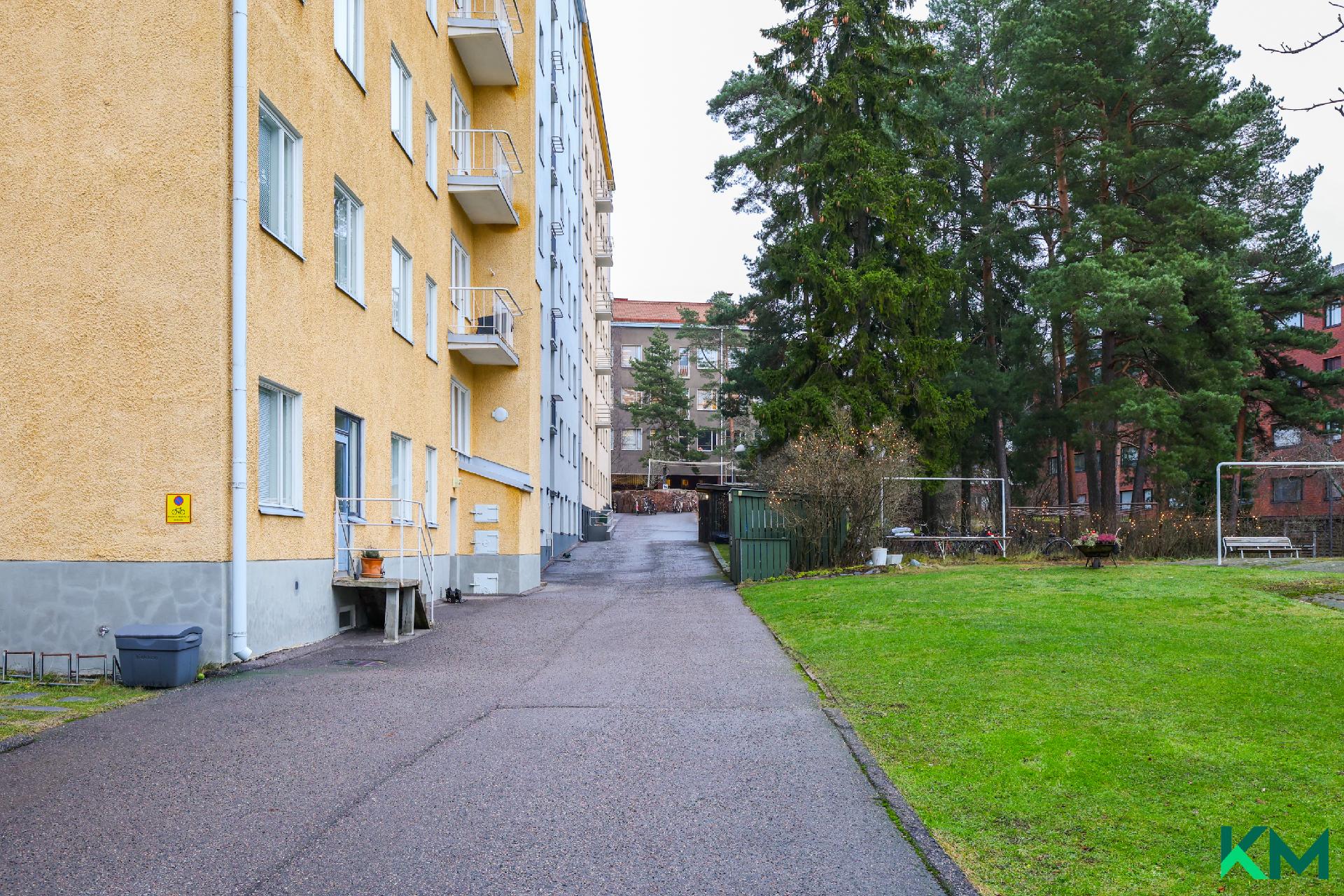 Kuusitie 16, Meilahti, Helsinki