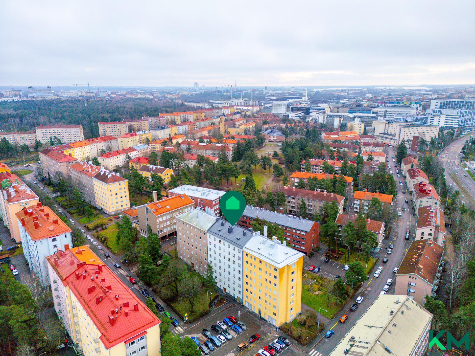 Kuusitie 16, Meilahti, Helsinki